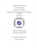 Producción y Consumo Responsable