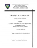 Filosofia como ciencia y como disciplina