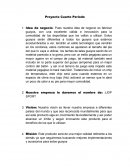 Proyecto Cuarto Periodo JJDP SPORT