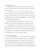 Productividad de los ecosistemas