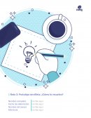 Taller . Procesos de produccion