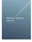 Práctica del tema “Teoría del conflicto”