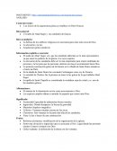 Analisis. Los inicios de la arquitectura gótica,se establece en París-Francia.