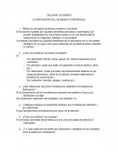 TALLER #1 DE BIENES CLASIFICACION DE LOS BIENES CORPORALES