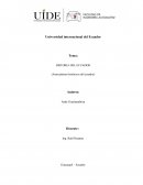 HISTORIA DEL ECUADOR (Antecedentes históricos del ecuador)