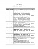 ANEXO TECNICO