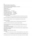 Línea de Investigación: Infancias y Contextos