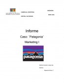 Informe Caso: ¨Patagonia¨ Marketing