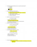 Balotario de preguntas de Mantenimiento