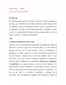 Ensayo sobre la teoría de Marx