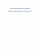 ETICA Y RESPONSABILIDAD SOCIAL EMPRESARIAL TRABAJO FINAL DE RECTIFICACIONES “EL PROGRESO S.A “