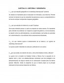 CAPITULO 3: HISTORIA Y GEOGRAFIA