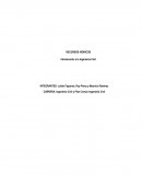RECURSOS HIDRICOS
