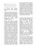 Lectura Crítica: El concepto de infancia a lo largo de la historia