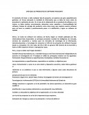 ¿Por que los productos de software fracasan?