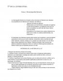 Teoría de la literatura