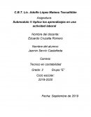 Caso papelería “El Gus”