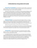 Hidroeléctricas más grandes del mundo