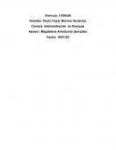 Administración en finanzas. Madoff