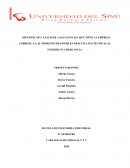 IDENTIFICAR Y ANALIZAR LAS FALENCIAS QUE TIENE LA EMPRESA CODIESEL S.A AL MOMENTO DE PONER EN PRÁCTICA SUS TÉCNICAS AL EXPEDIR UNA MERCANCIA