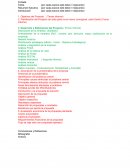 Financiero. ESTRUCTURA DEL INFORME ESCRITO