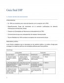 Guía final DIP