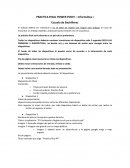 PRACTICA FINAL POWER POINT – Informática I