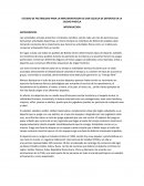 ESTUDIO DE FACTIBILIDAD PARA LA IMPLEMENTACION DE UNA ESCUELA DE DEPORTES EN LA CIUDAD PADILLA