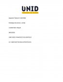 Alejandro Febles Vazquez. Actividad de estrategias de precios