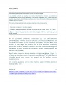 Análisis de noticias actual