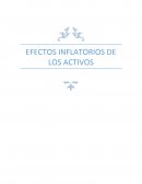EFECTOS INFLATORIOS DE LOS ACTIVOS