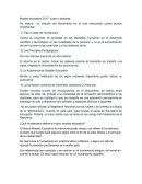 LUCES Y SOMBRAS DEL NUEVO MODELO EDUCATIVO