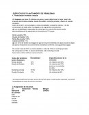 EJERCICIOS DE PLANTEAMIENTO DE PROBLEMAS. Financiación inversión: mezcla