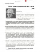 ENSAYO SOBRE LAS ENFERMEDADES DE LA CABEZA1 (1764)