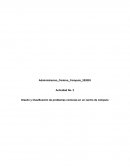 Diseño y Clasificación de problemas comunes en un centro de cómputo