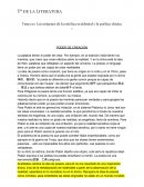 Los orígenes de la estética occidental y la poética clásica