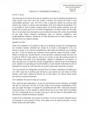 Ensayo experimento mortal