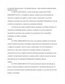 PLANES DE PROYECCION Y EXTENSION SOCIAL Y RELACIONES COMUNITARIAS