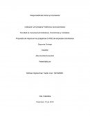 Propuesta de mejora en los programas de RSE de empresas colombianas
