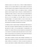 Ensayo cultura ciudadana