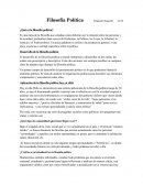 Filosofia politica