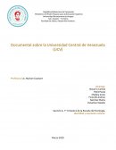 Documental UCV