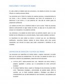 Emociones y estados de ánimo