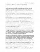 LAS CULTURAS HÍBRIDAS EN TIEMPOS GLOBALIZADOS