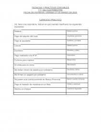 TECNICAS Y PRACTICAS CONTABLES. Página 1
