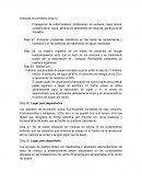 Programación ambientes