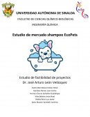 Estudio de mercado shampoo EcoPets