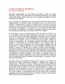 Lo que esconde un consultorio