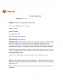 DATOS DE LA EMPRESA soleil mejorado