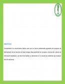 Estadistica hospitalaria